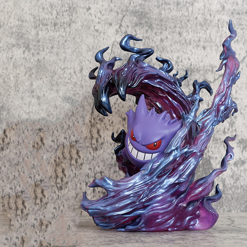 Kids Toys Movie - 19cm Anime Pokemon Gengar Battle Ver.