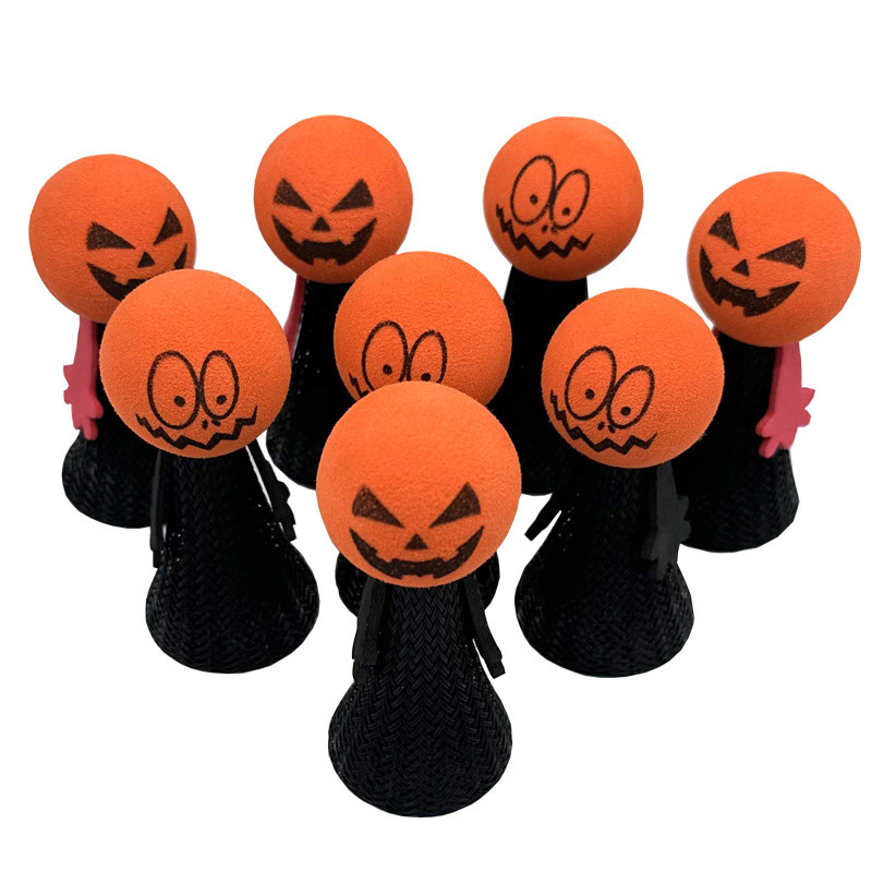 Kids' Toy - Halloween Creative Jumping Pumpkin Grimace Finger