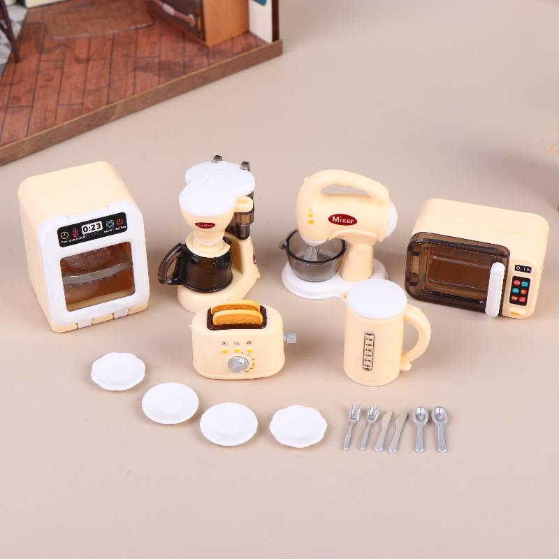 1 Set 1 12 Dollhouse Appliance - đánh giá và giá Kids Toys Play Egg