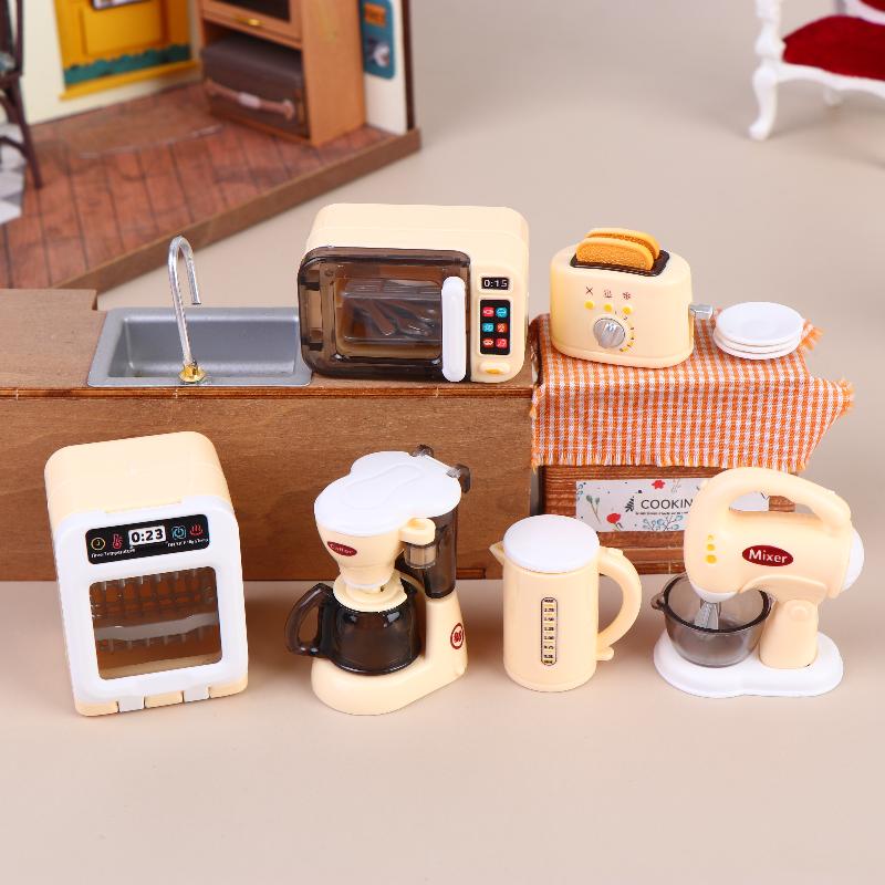 1 Set 1 12 Dollhouse Appliance - đánh giá và giá Kids Toys Play Egg