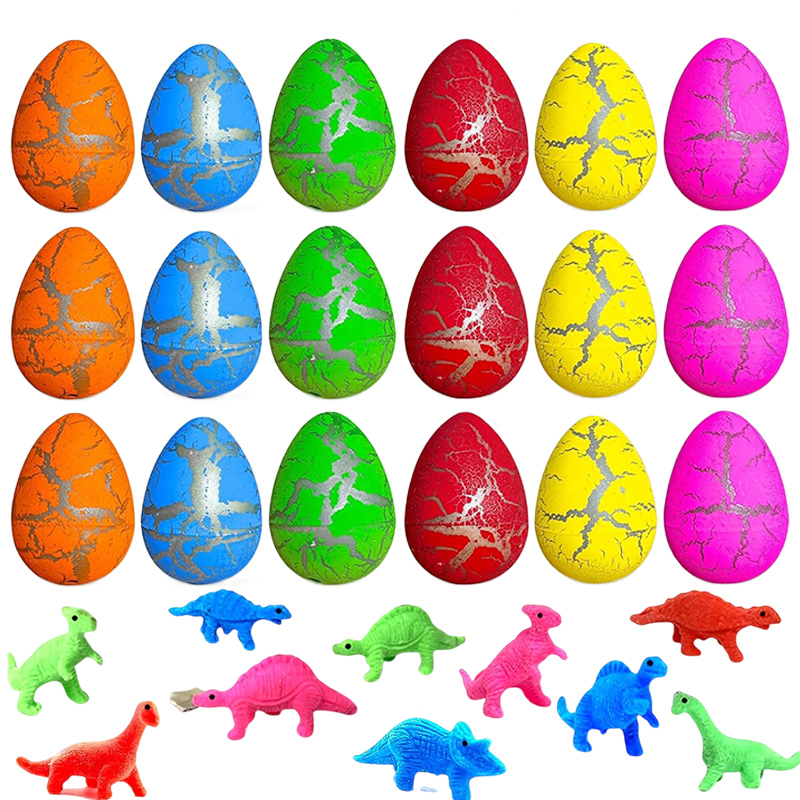 10/20/60pcs Mini Hatching Dino - đánh giá và giá Kids Toys Play Egg