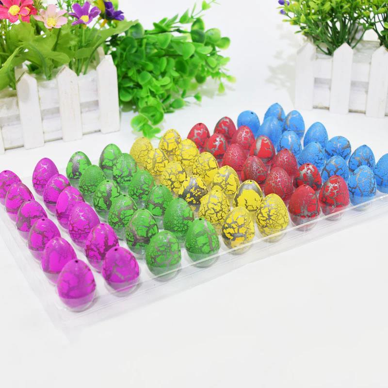 10/20/60pcs Mini Hatching Dino - đánh giá và giá Kids Toys Play Egg
