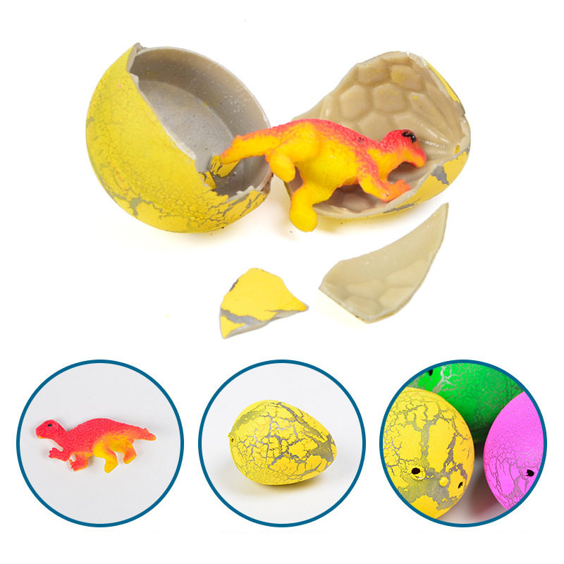 10/20/60pcs Mini Hatching Dino - đánh giá và giá Kids Toys Play Egg