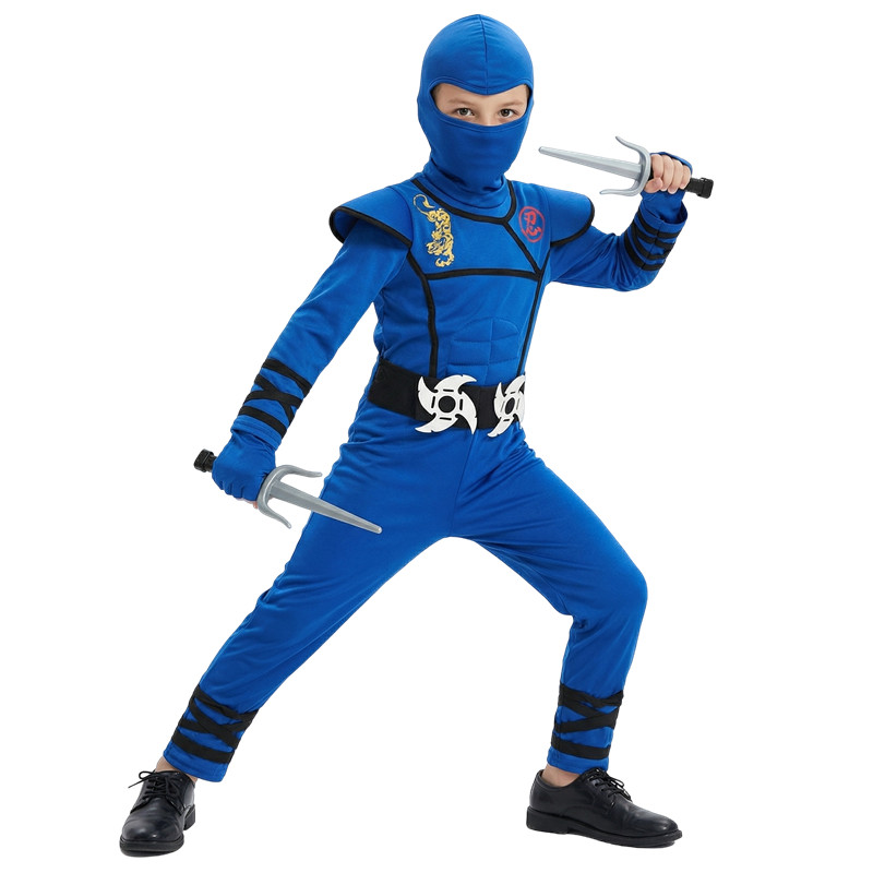 Black and Blue Ninja Costume f - đánh giá và giá Kids Toys Movie