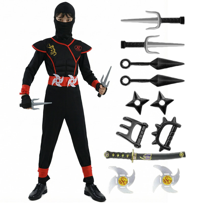 Black and Blue Ninja Costume f - đánh giá và giá Kids Toys Movie