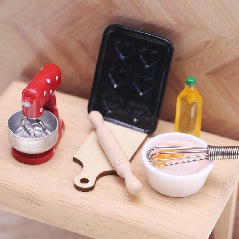 (.) 1:12 DIY Doll House Miniat - đánh giá và giá Dollhouse Furniture Set