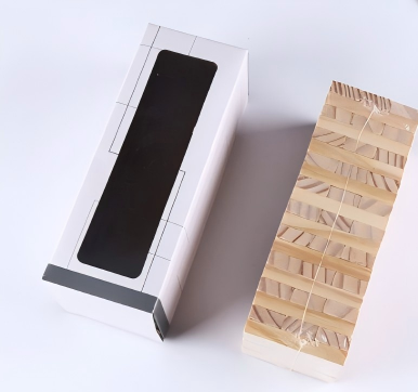 ElegantMahj Timber Tower Wood  - đánh giá và giá Wooden Blocks Stacking