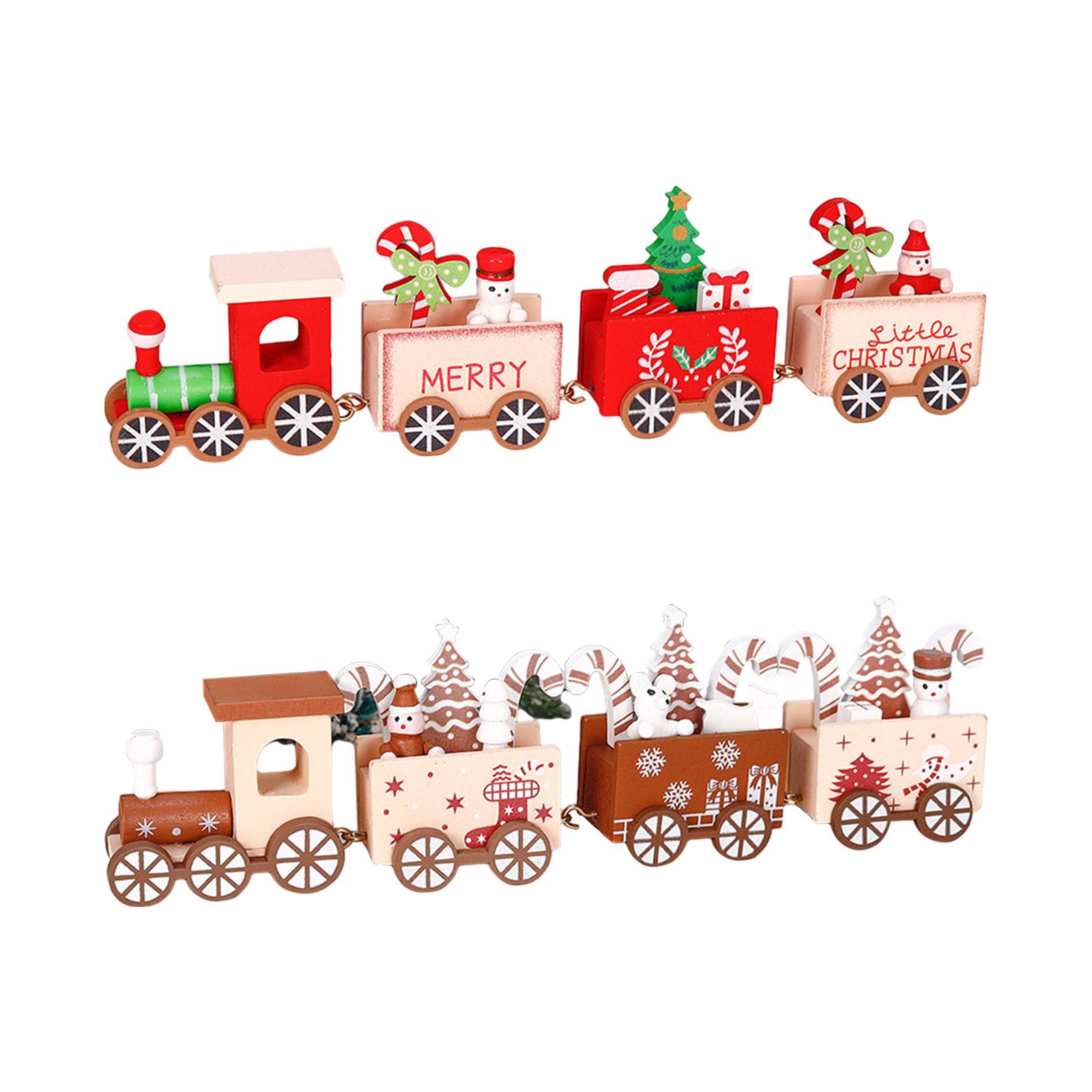 Wooden Train Christmas Ornamen - đánh giá và giá Top Kids Xmas Toys