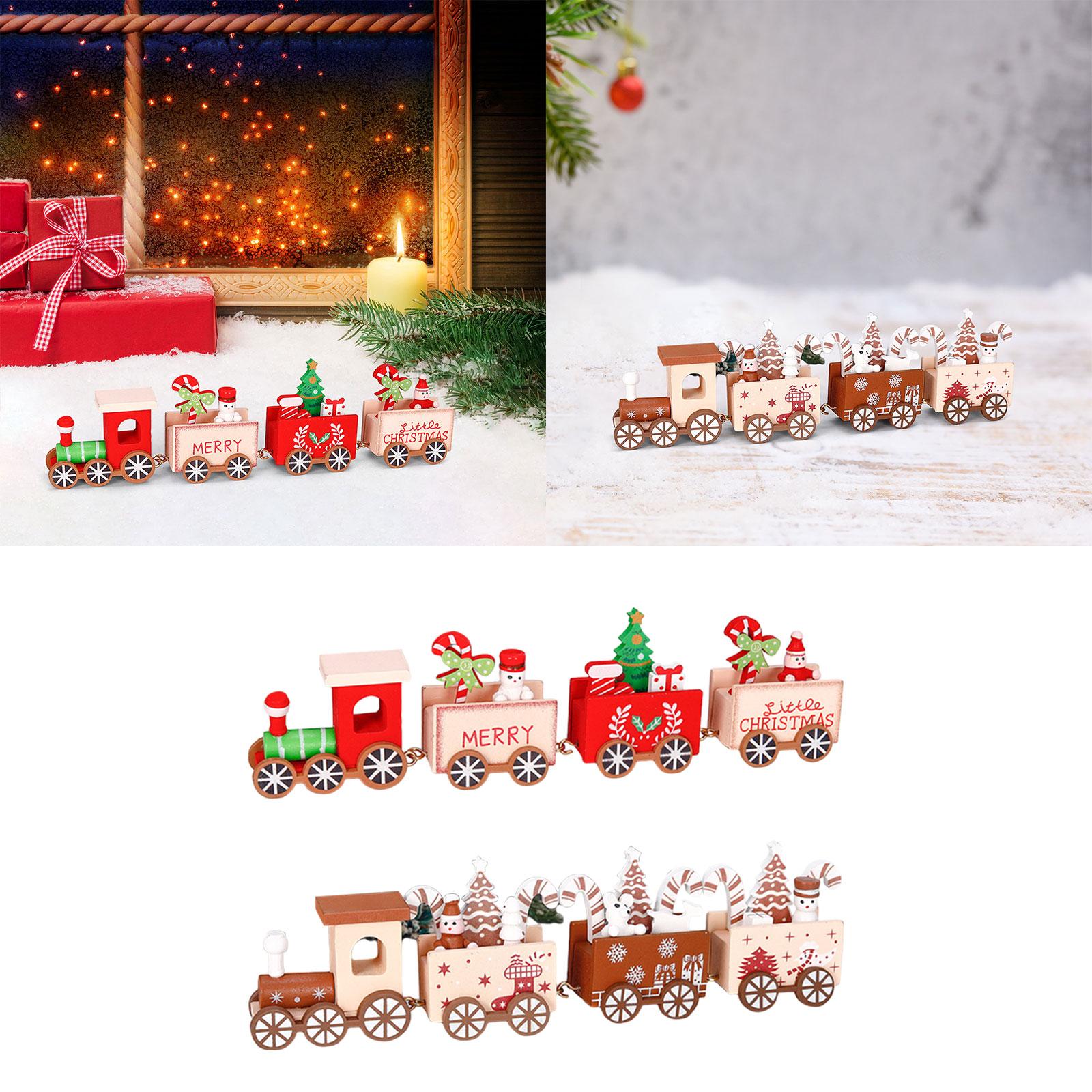 Wooden Train Christmas Ornamen - đánh giá và giá Top Kids Xmas Toys
