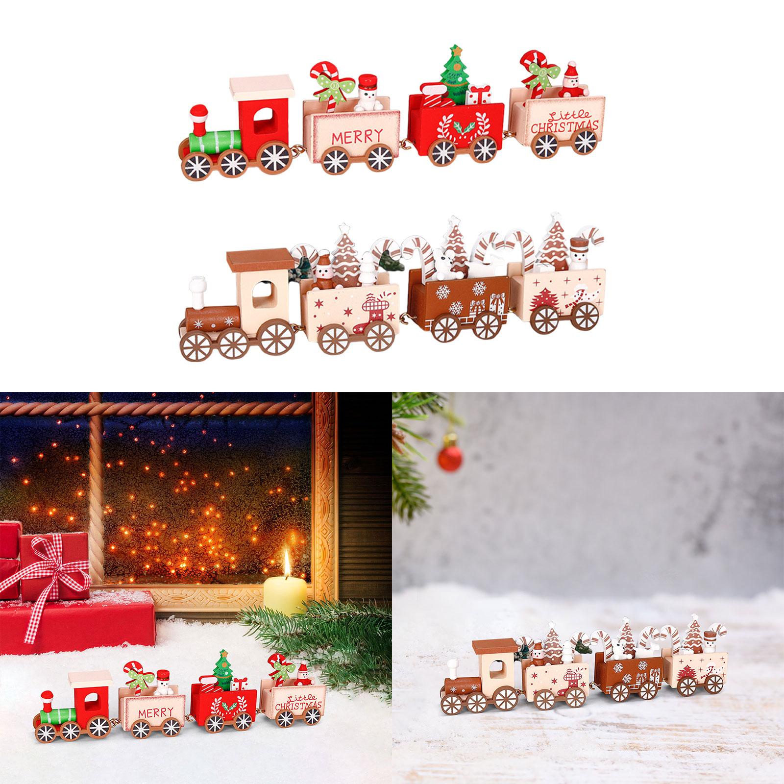 Wooden Train Christmas Ornamen - đánh giá và giá Top Kids Xmas Toys