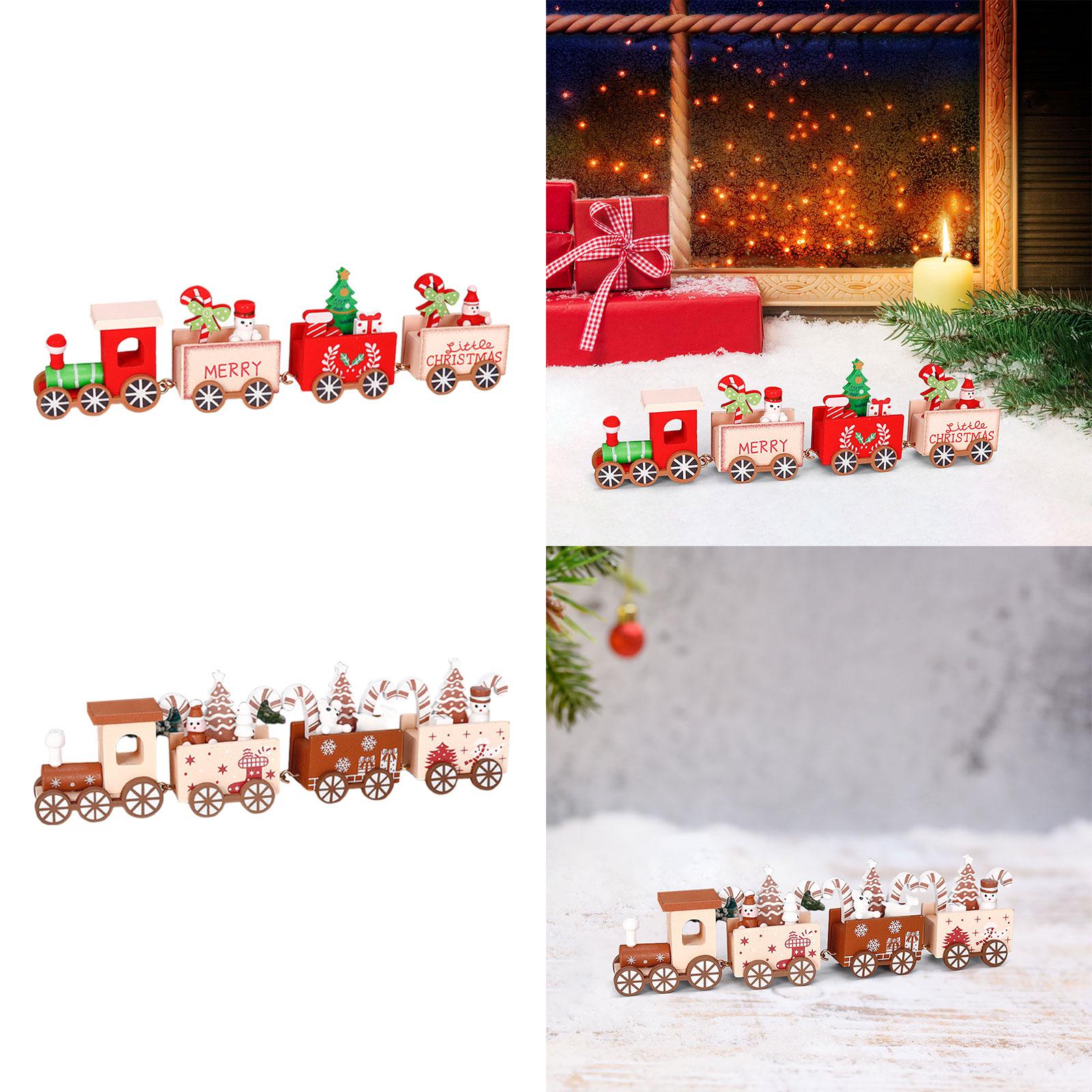 Wooden Train Christmas Ornamen - đánh giá và giá Top Kids Xmas Toys