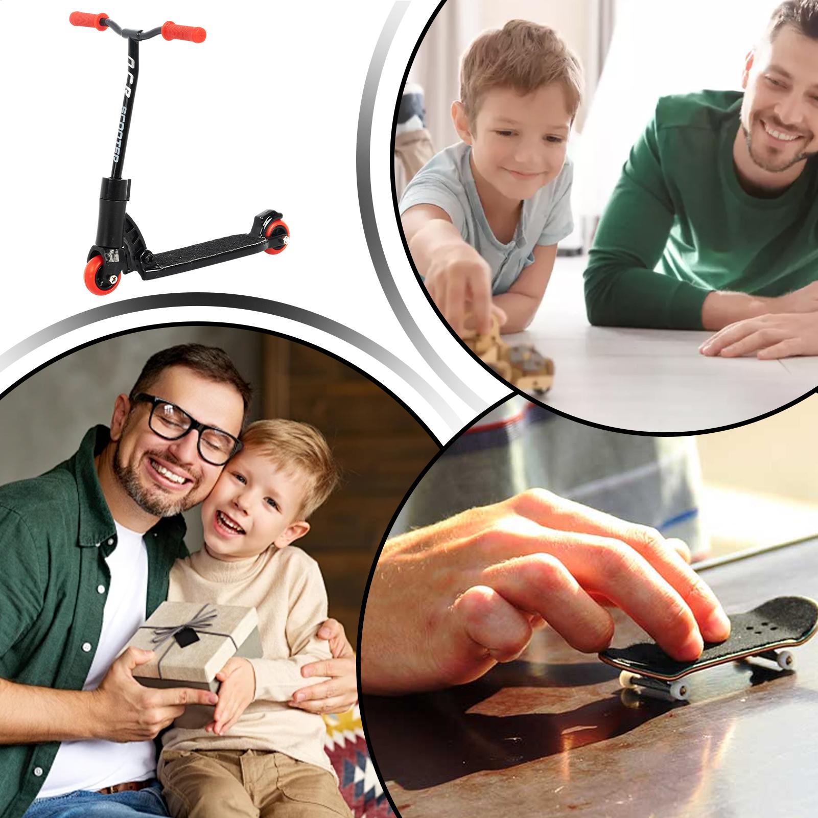 Finger Scooter Foldable Tablet - đánh giá và giá Kids Toys Scooter