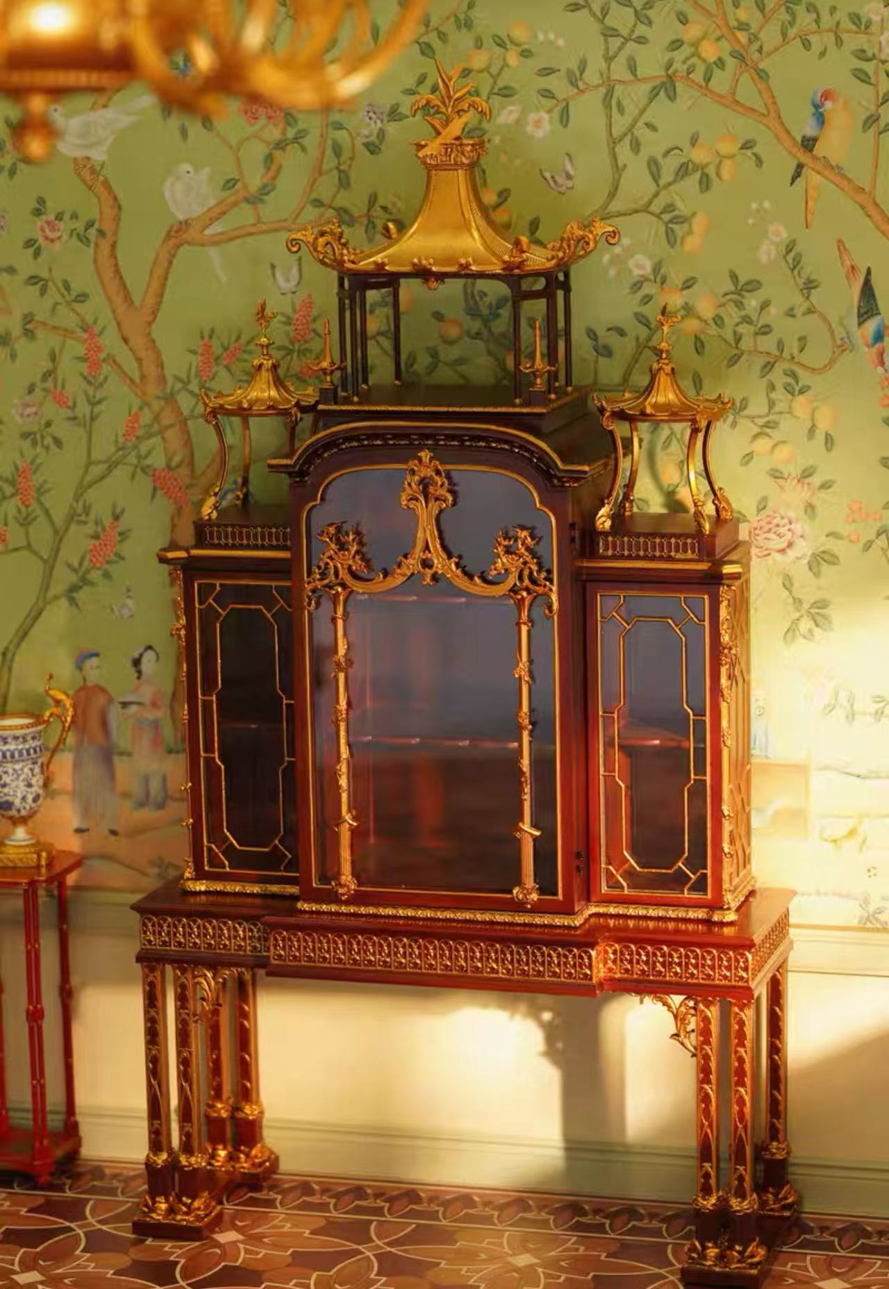 1/6 DollHouse Decoration Rococ - đánh giá và giá Dollhouse Furniture Set