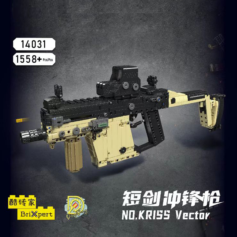 Mould King 14031 MOC Kriss Vec - đánh giá và giá Kids Toys Vector