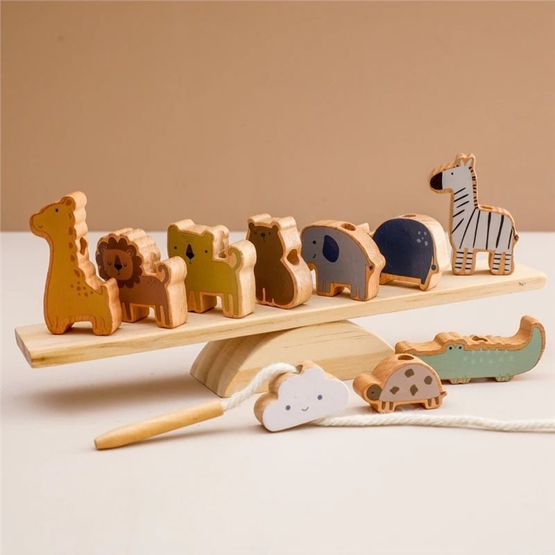 ABUM-Educational Balance Block - đánh giá và giá Wooden Blocks Stacking