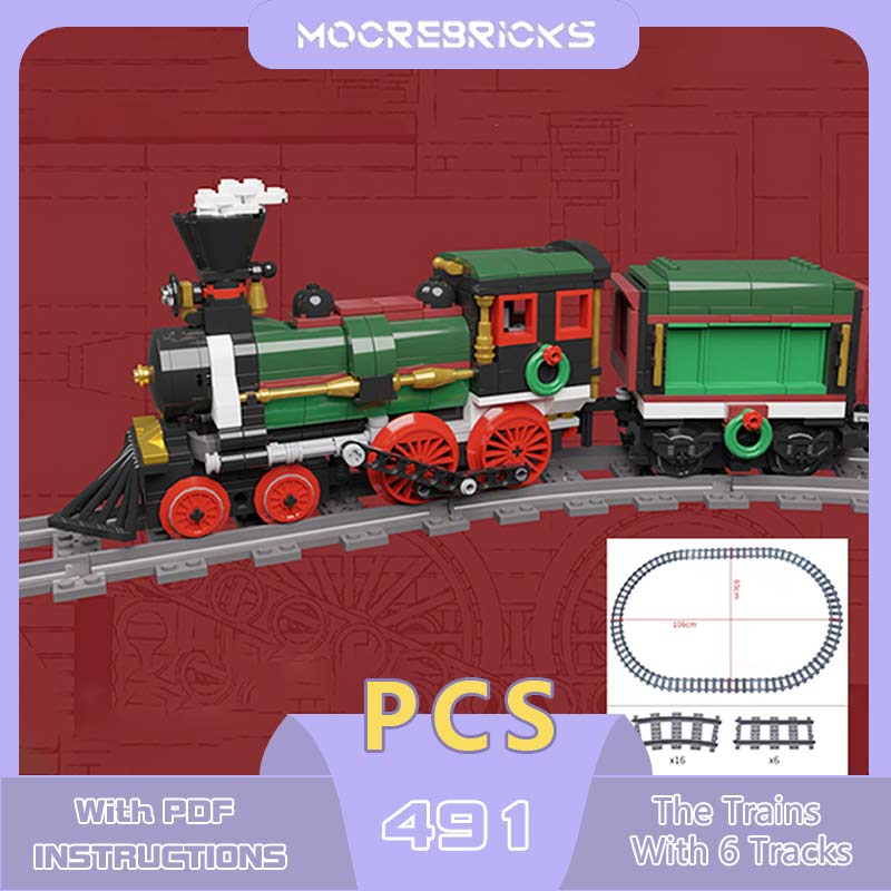 Popular Bricks MOC Winter Chri - đánh giá và giá Popular Kids Xmas Toys