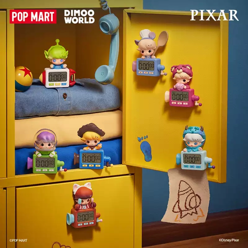 Popmart Dimoo Pixar Collaborat - đánh giá và giá Kids Toys Sale