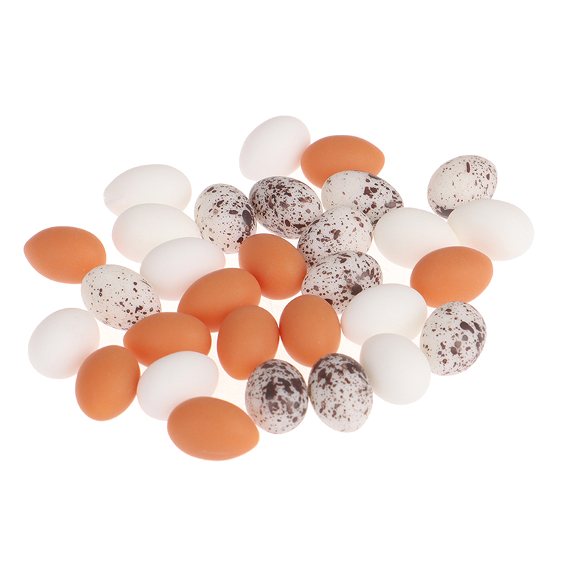 10pcs Dollhouse Miniature Simu - đánh giá và giá Kids Toys Play Egg