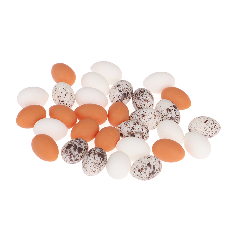 10pcs Dollhouse Miniature Simu - đánh giá và giá Kids Toys Play Egg