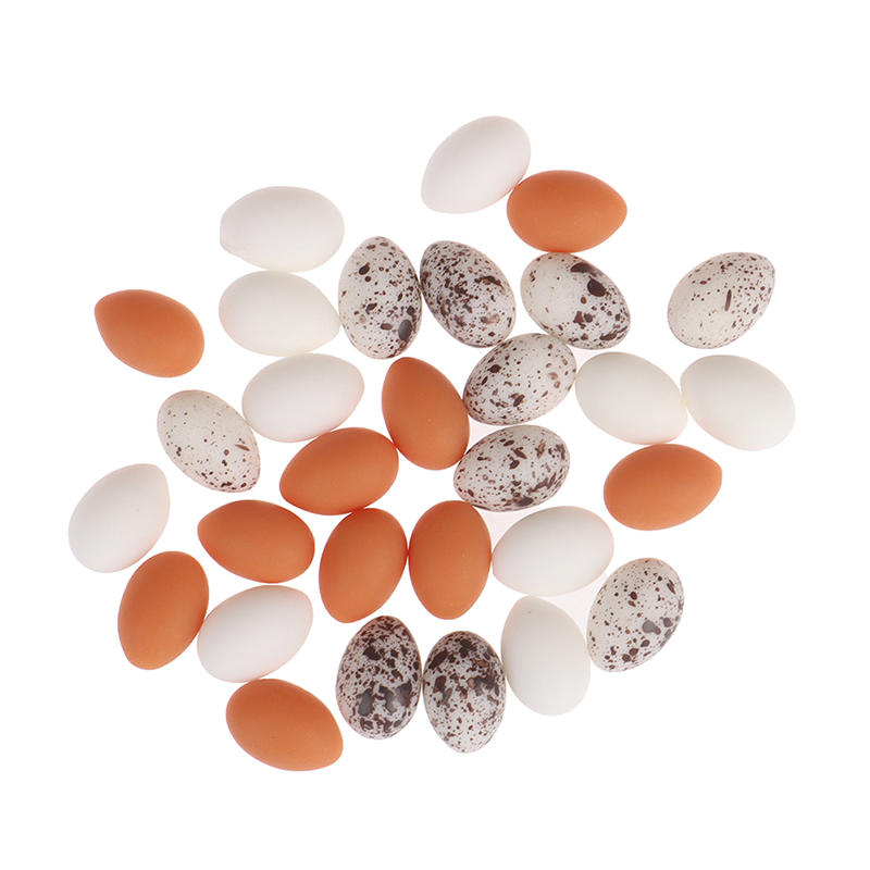 10pcs Dollhouse Miniature Simu - đánh giá và giá Kids Toys Play Egg