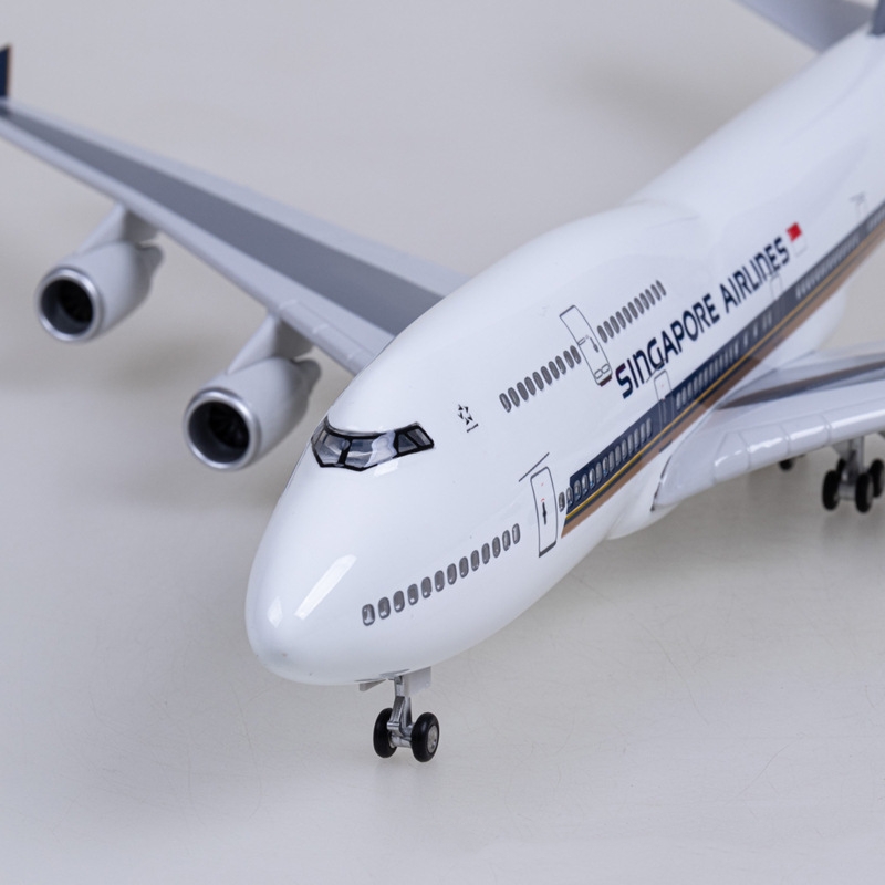 47cm B747 Singapore Model Airc - đánh giá và giá Kids Toys Singapore