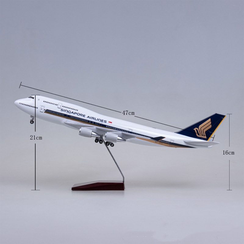 47cm B747 Singapore Model Airc - đánh giá và giá Kids Toys Singapore