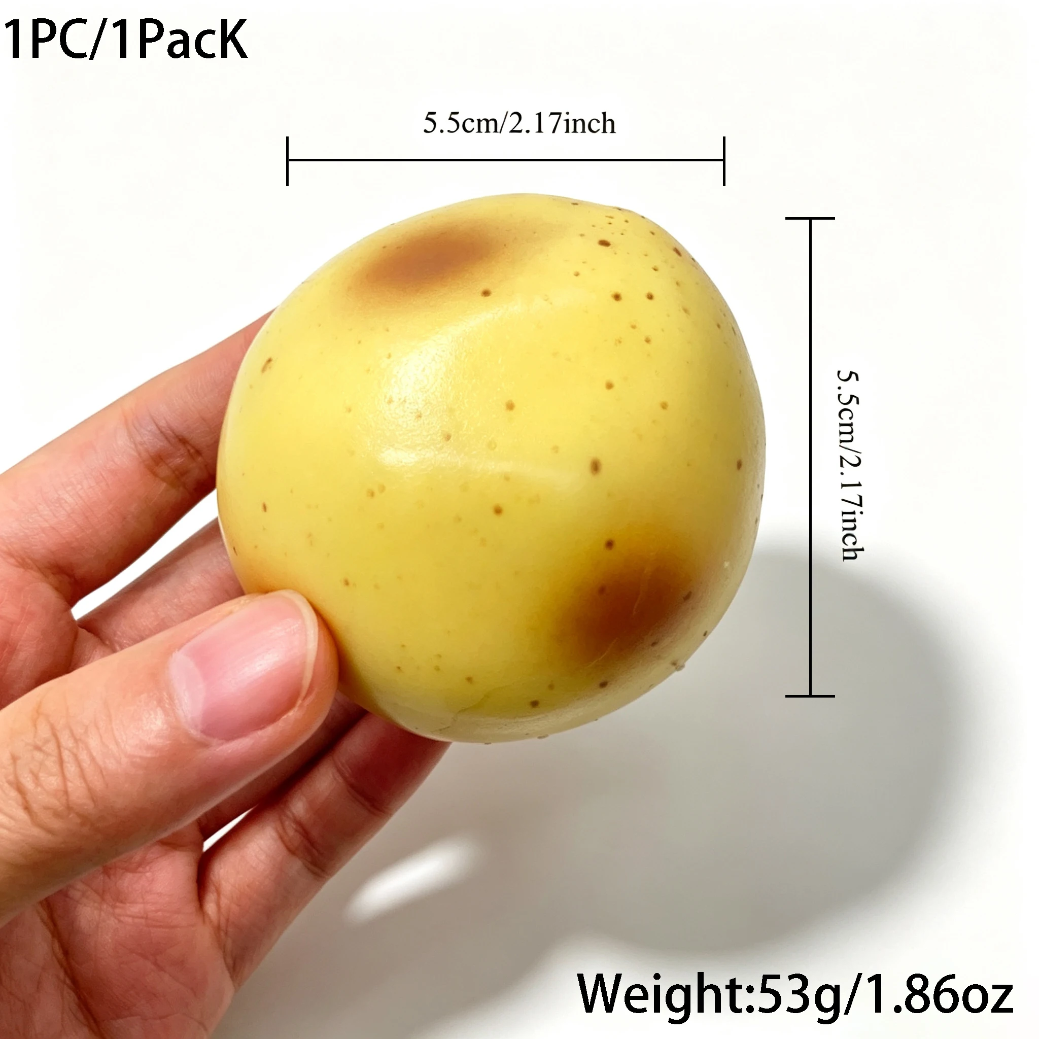 Crunchy Potato Squishy Stress  - đánh giá và giá Kids' Toy