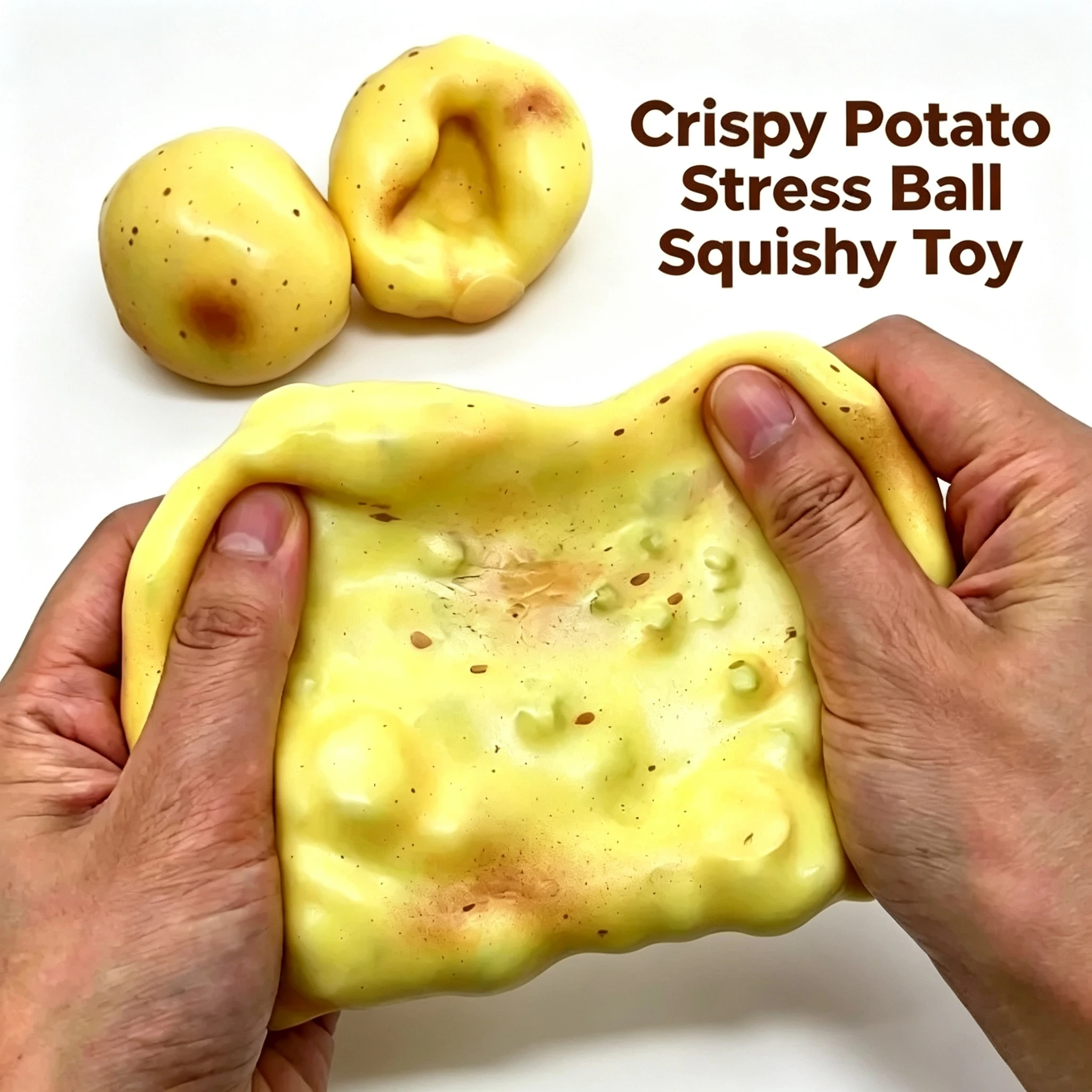 Crunchy Potato Squishy Stress  - đánh giá và giá Kids' Toy