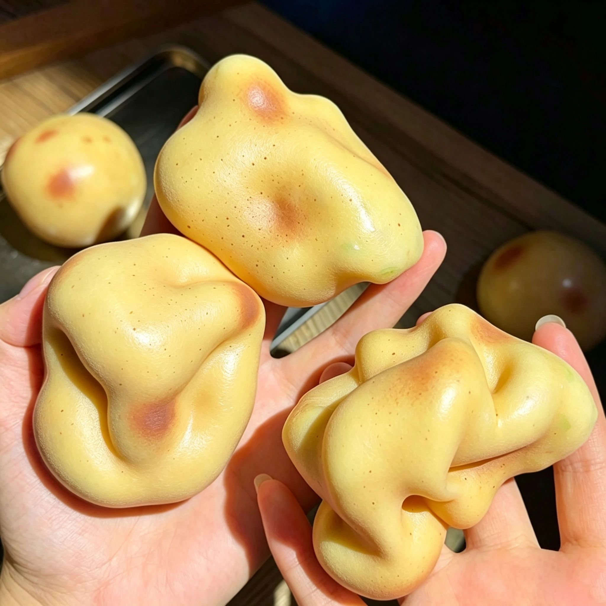 Crunchy Potato Squishy Stress  - đánh giá và giá Kids' Toy