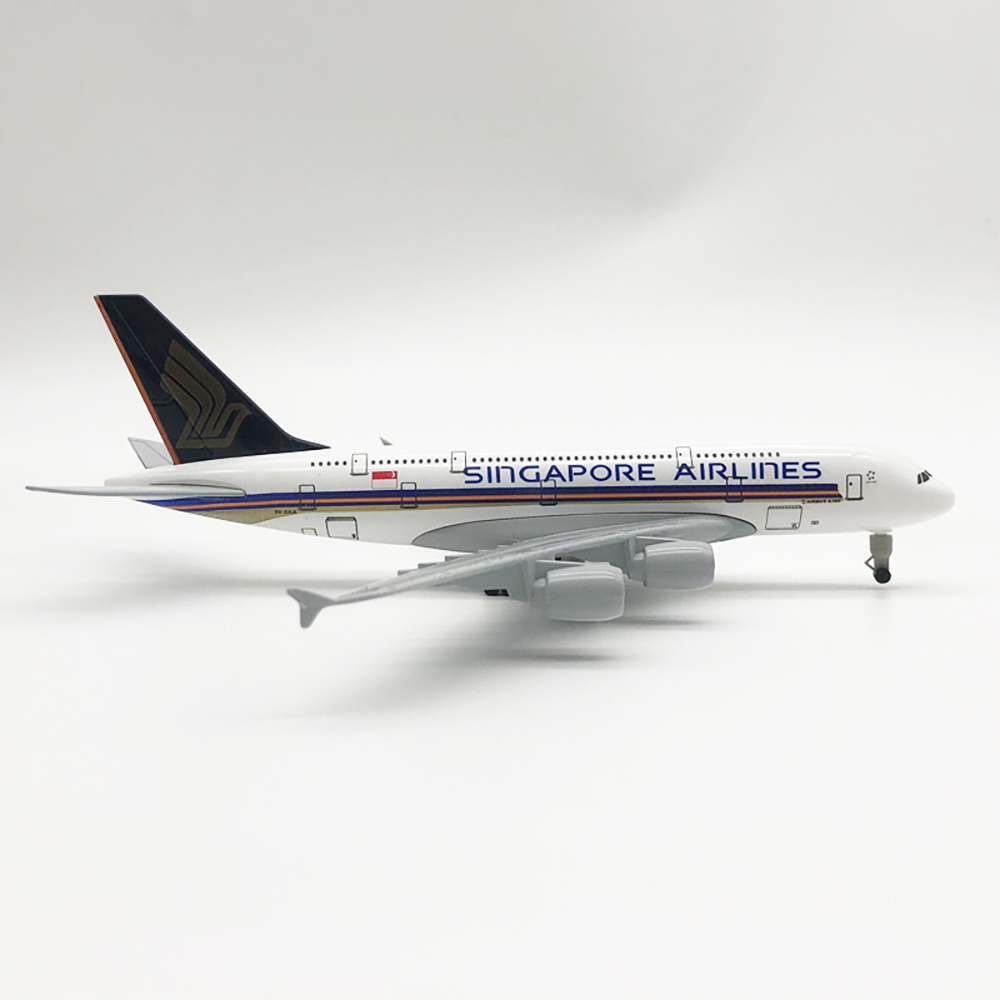 18cm Aircraft Model Airbus A38 - đánh giá và giá Kids Toys Singapore