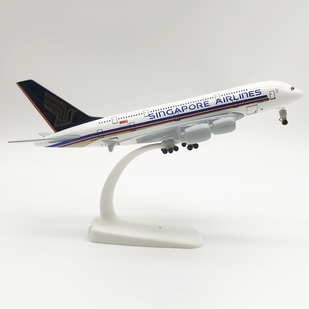 18cm Aircraft Model Airbus A38 - đánh giá và giá Kids Toys Singapore