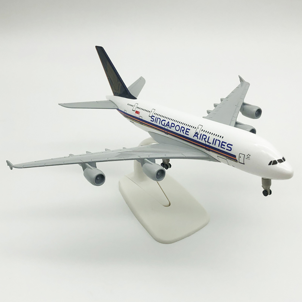 18cm Aircraft Model Airbus A38 - đánh giá và giá Kids Toys Singapore