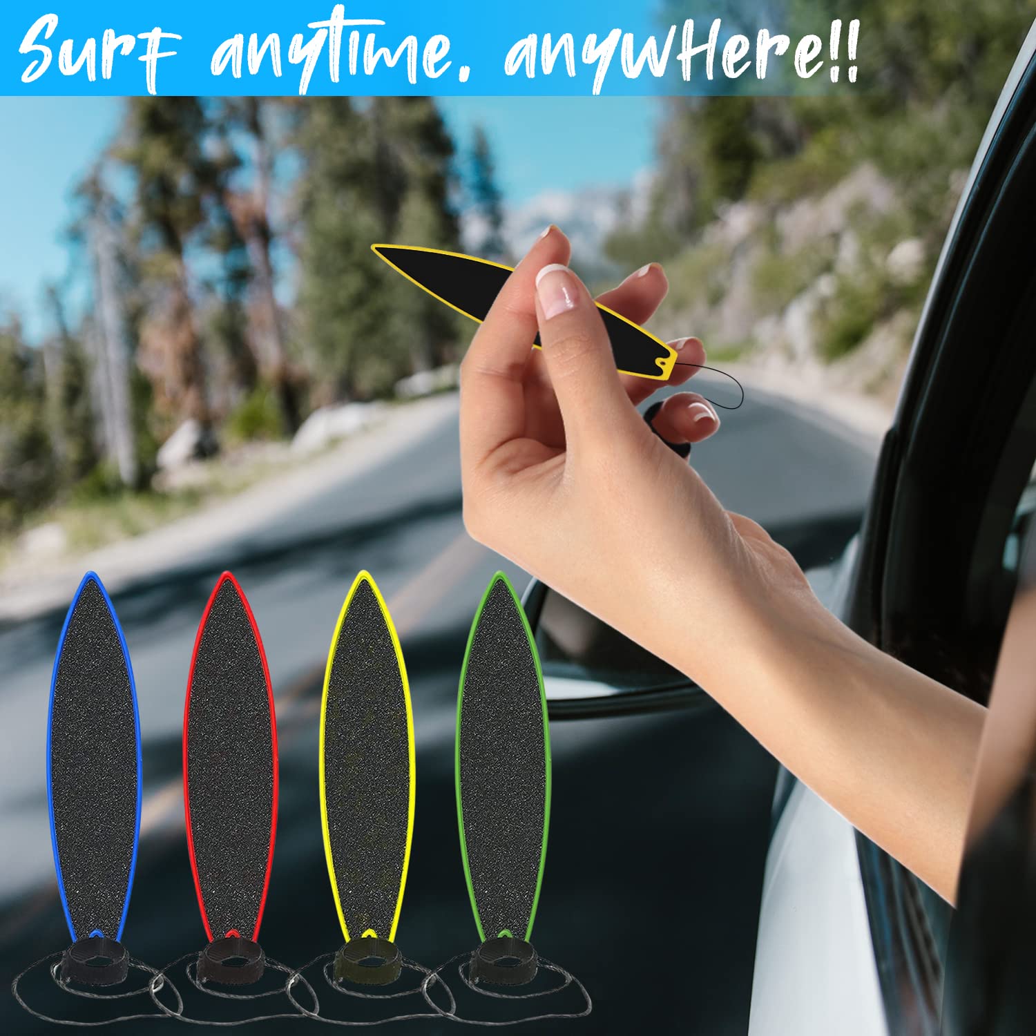 Finger Surfboard Wind Surfing  - đánh giá và giá Kids Toys Scooter