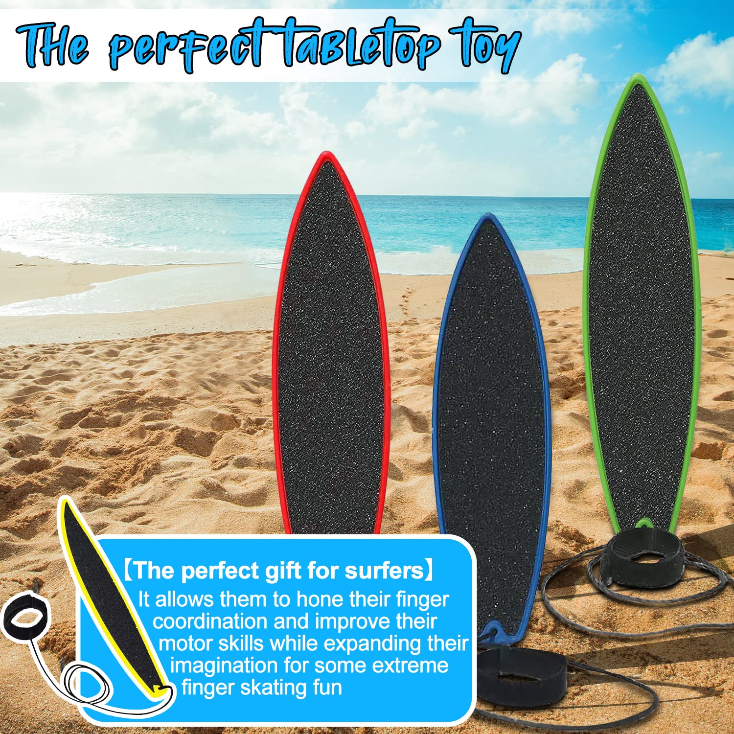 Finger Surfboard Wind Surfing  - đánh giá và giá Kids Toys Scooter