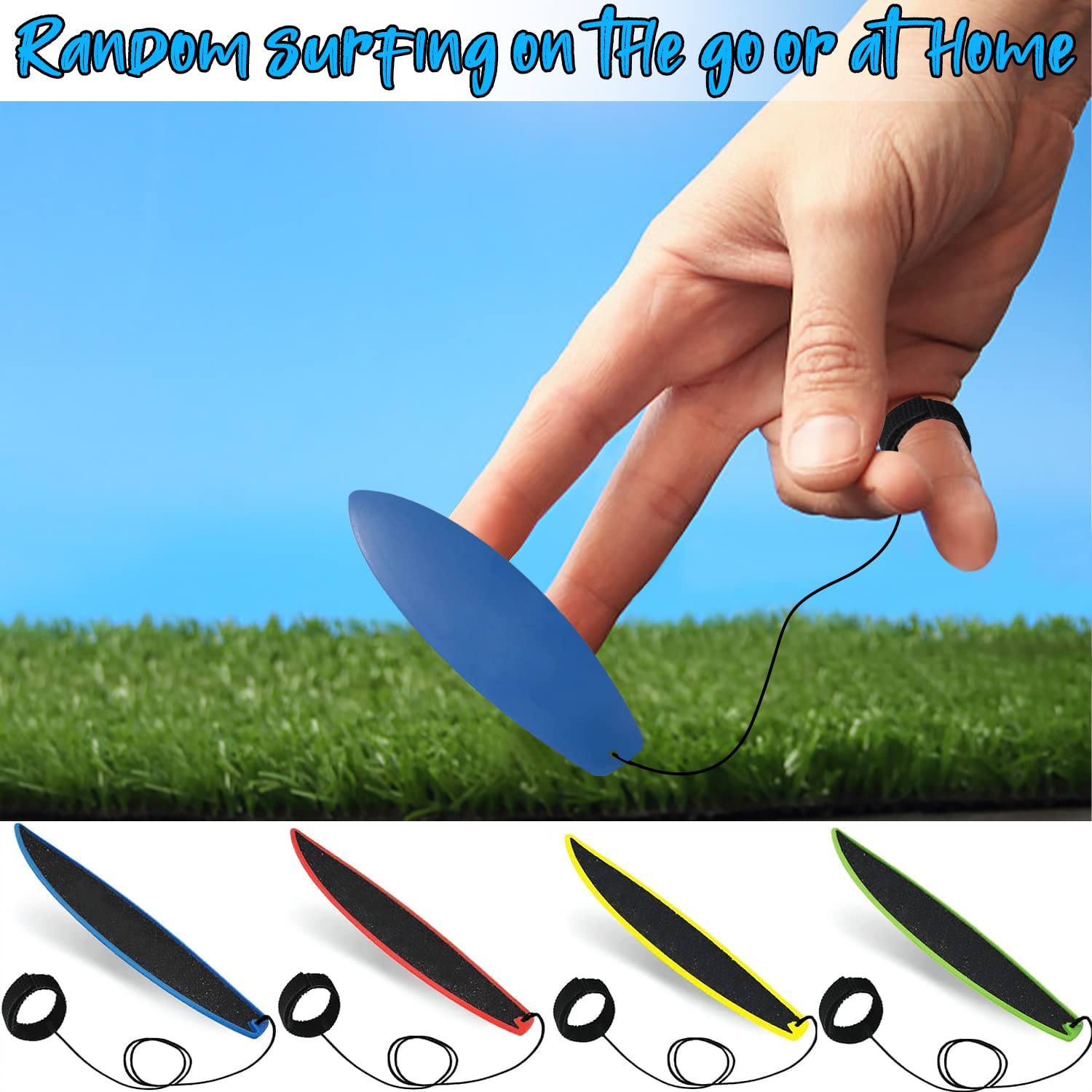 Finger Surfboard Wind Surfing  - đánh giá và giá Kids Toys Scooter