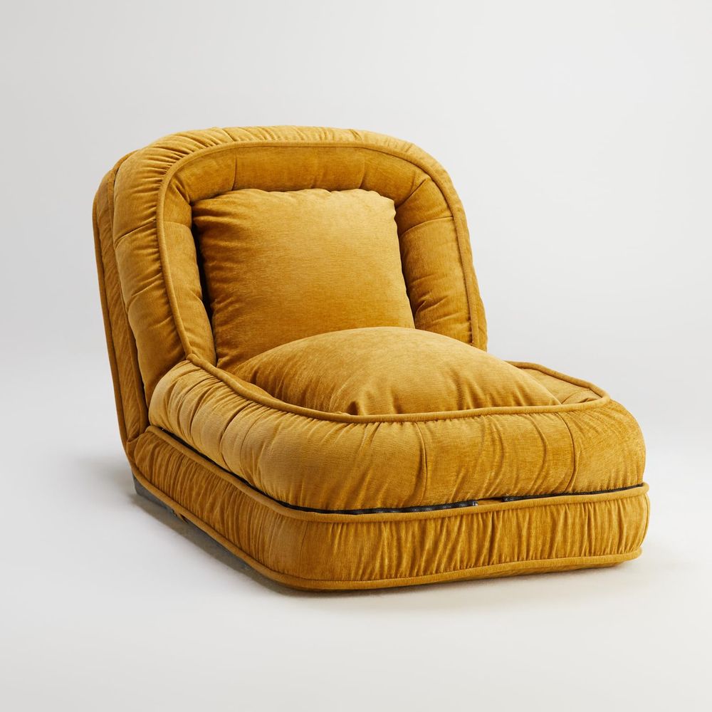 Foldable Lazy Sofa Bed Floor C - đánh giá và giá Kids' Toy