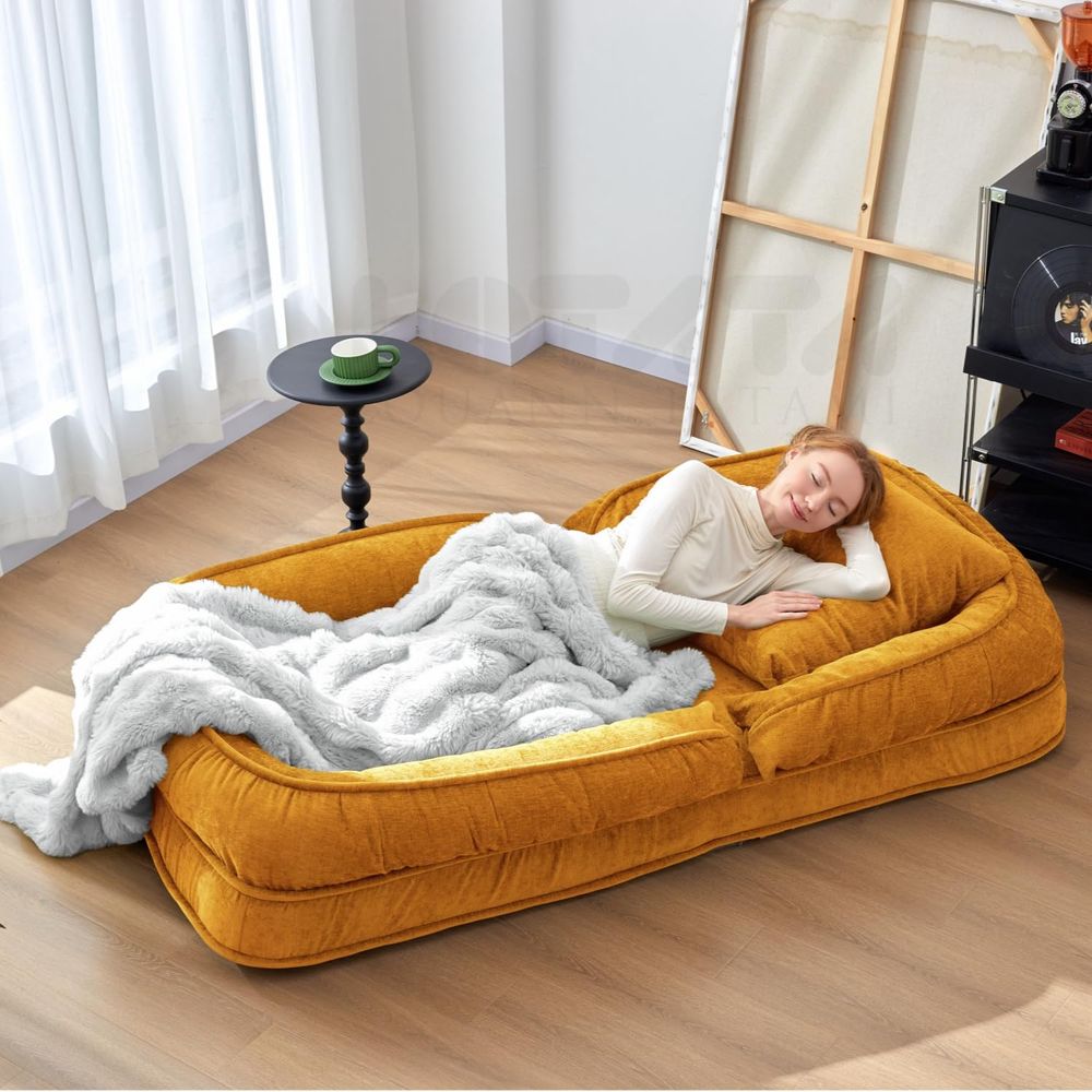Foldable Lazy Sofa Bed Floor C - đánh giá và giá Kids' Toy