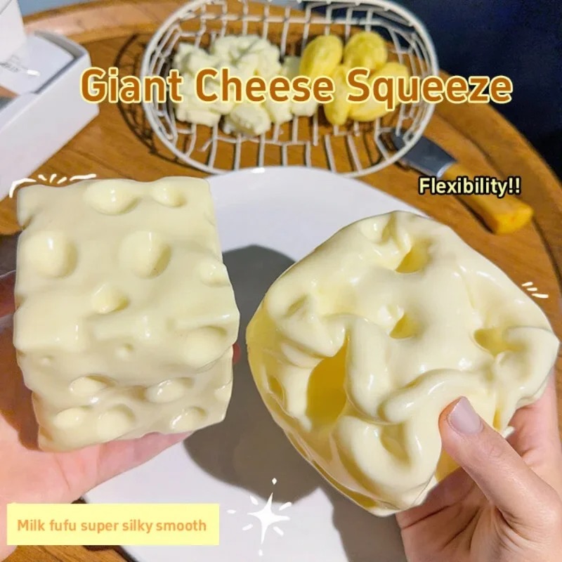 Taba Squishy Cheese Cube Stres - đánh giá và giá Kids' Toy
