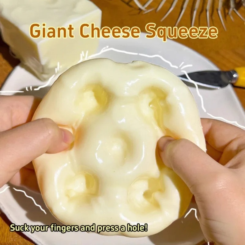 Taba Squishy Cheese Cube Stres - đánh giá và giá Kids' Toy