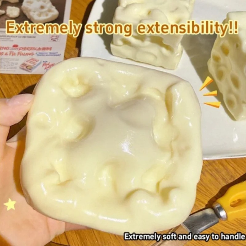 Taba Squishy Cheese Cube Stres - đánh giá và giá Kids' Toy