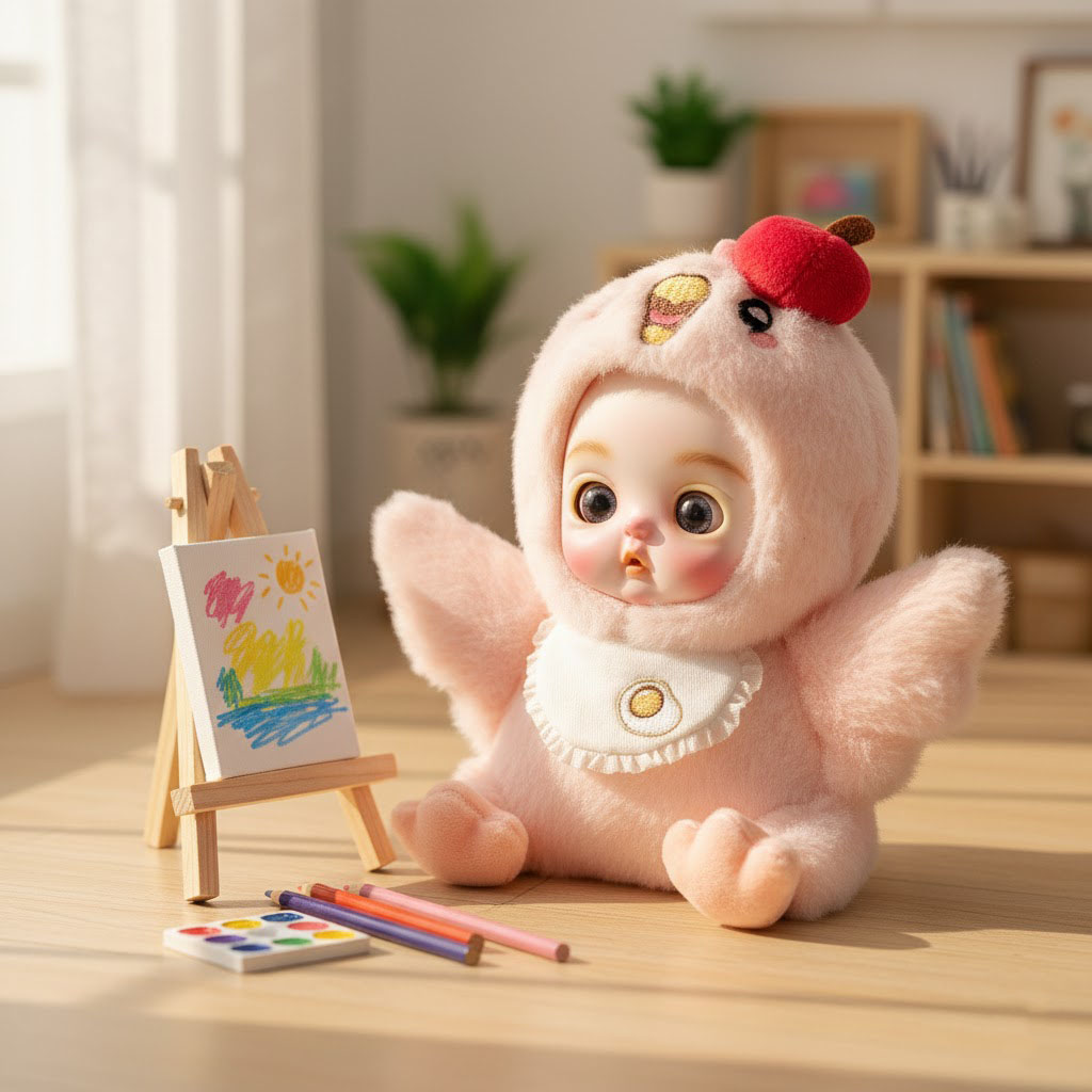 Cloveray 6-inch Cute Porcelain - đánh giá và giá Top Kids Xmas Toys