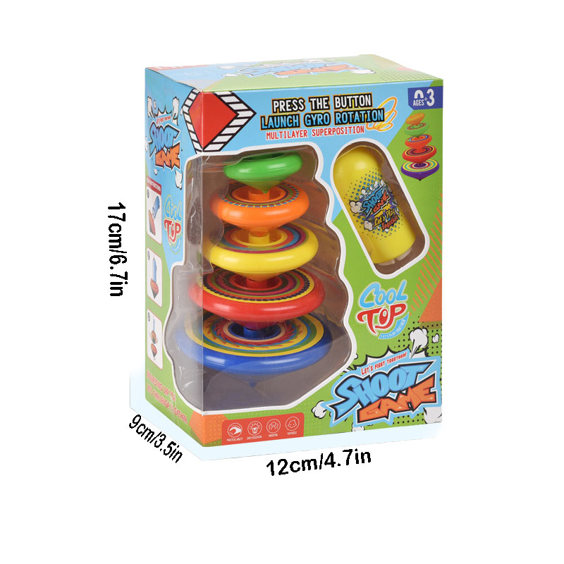 Stacking Spinning Top Toy For  - đánh giá và giá Kids Toys Under 500