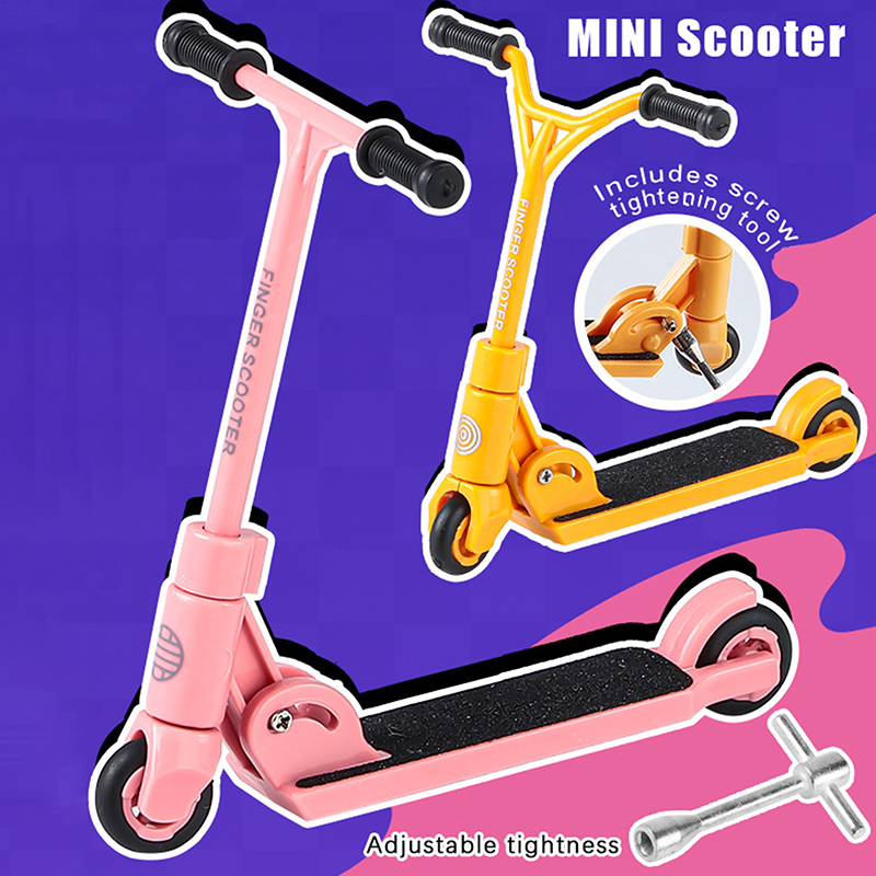 1pc Foldable Finger Scooter T- - đánh giá và giá Kids Toys Scooter