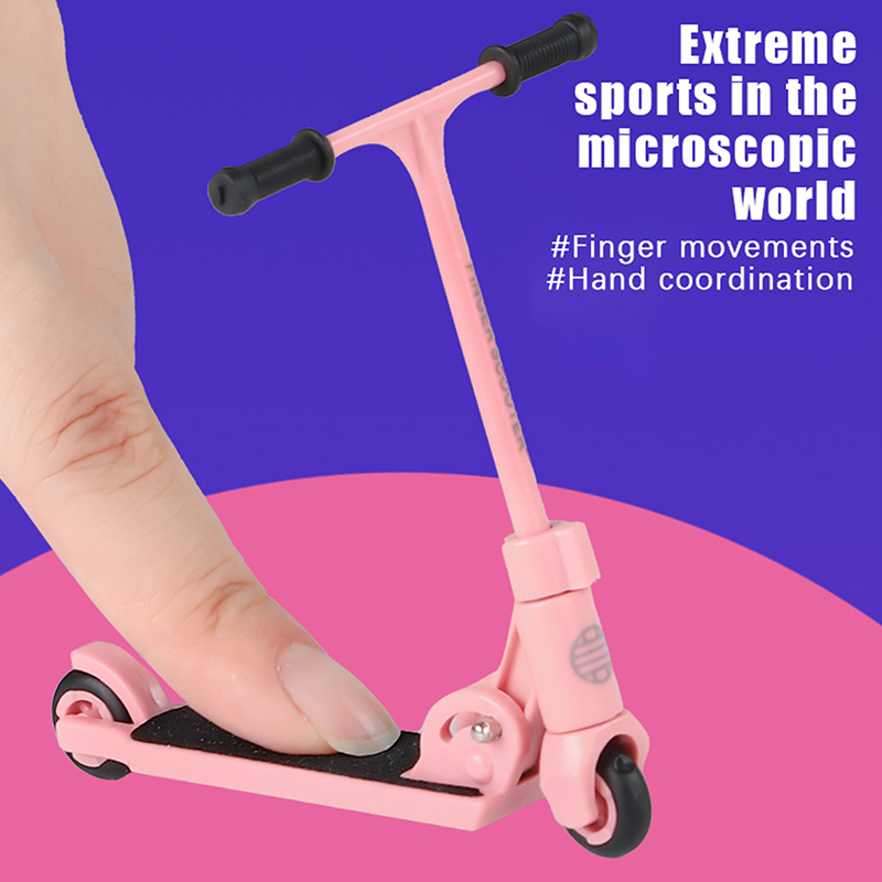 1pc Foldable Finger Scooter T- - đánh giá và giá Kids Toys Scooter