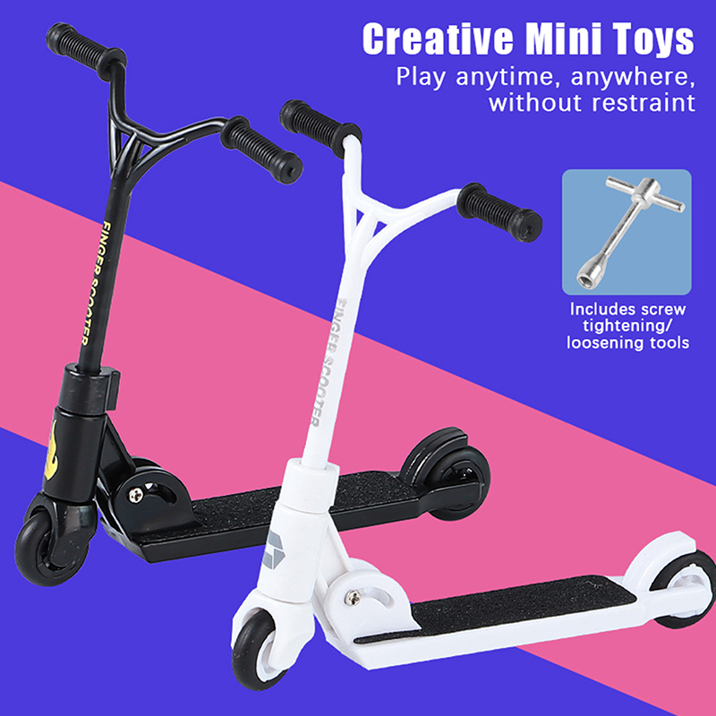 1pc Foldable Finger Scooter T- - đánh giá và giá Kids Toys Scooter