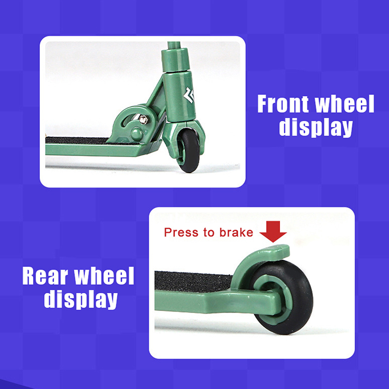 1pc Foldable Finger Scooter T- - đánh giá và giá Kids Toys Scooter