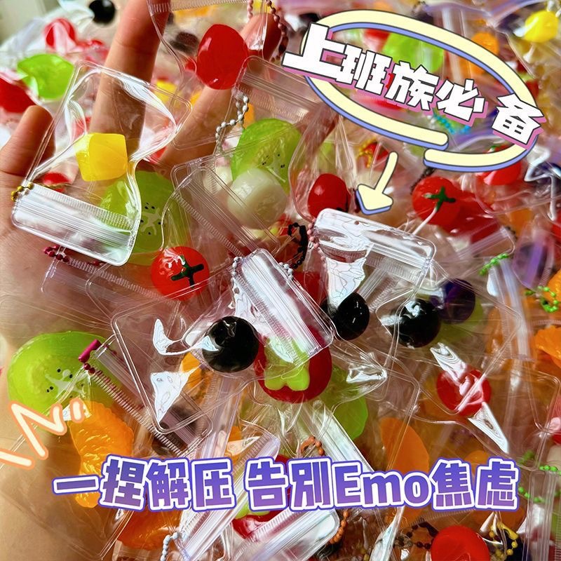 Hot Sale Bagged Fruit Squishy  - đánh giá và giá Kids Toys Sale