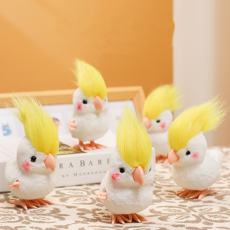 INS Kawaii Jumping Parrot Simu - đánh giá và giá Kids' Toy