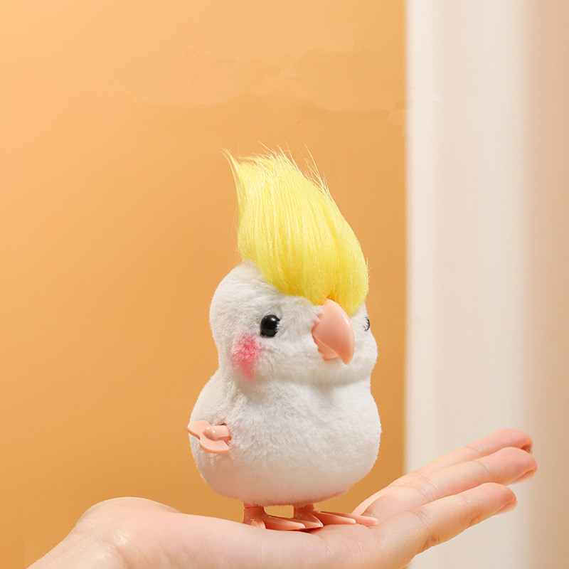 INS Kawaii Jumping Parrot Simu - đánh giá và giá Kids' Toy