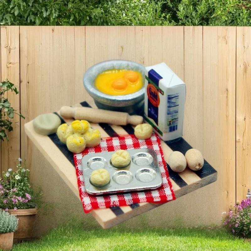 Dollhouse Food Toy Pastry Maki - đánh giá và giá Kids Toys Play Egg